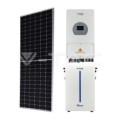 V-TAC KIT 4.92KW 12 PANNELLI SOLARI FOTOVOLTAICI 410W IP68 + INVERTER MONOFASE + BATTERIA LIFEPO4 - SKU 11549 + 11547 + 11539